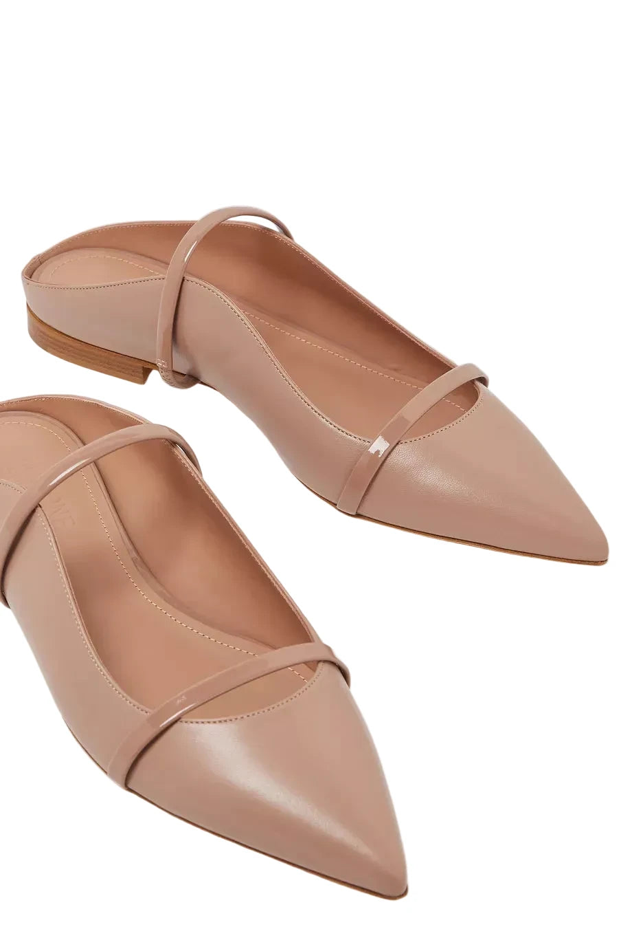Malone Souliers Maureen Leather Flats - 38.5