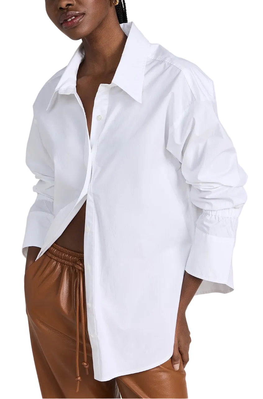 A.L.C. White Monica Shirt - 0