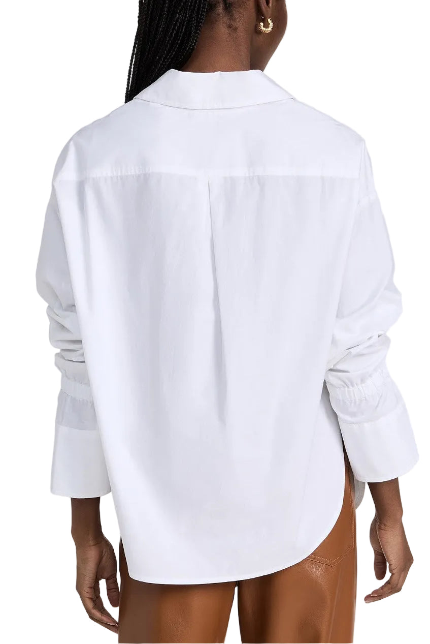A.L.C. White Monica Shirt - 0