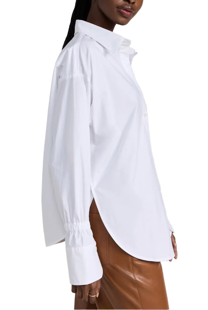 A.L.C. White Monica Shirt - 0