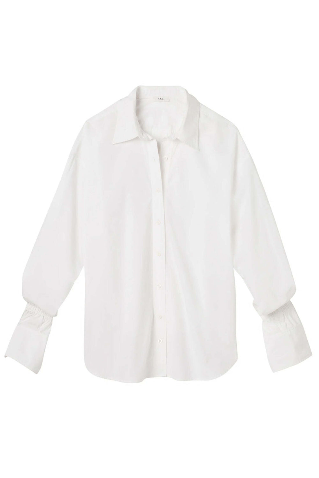 A.L.C. White Monica Shirt - 0