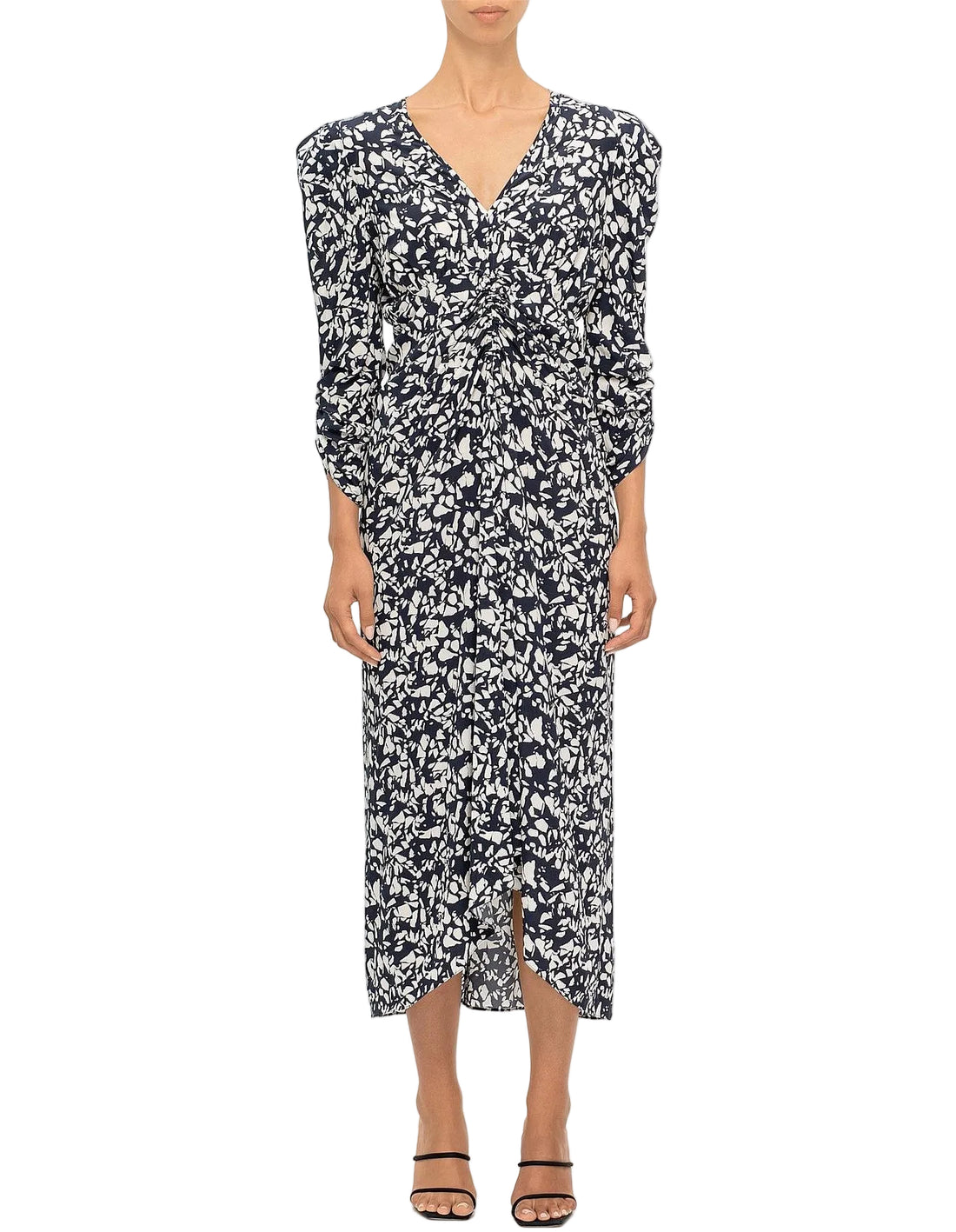 Isabel Marant Albini Flowy Midi Dress - 34