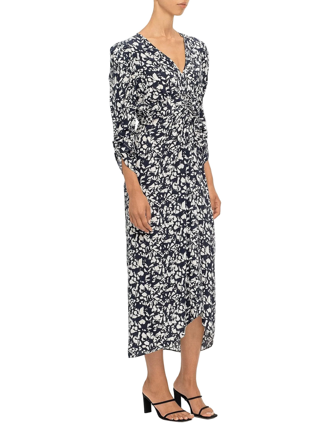 Isabel Marant Albini Flowy Midi Dress - 34