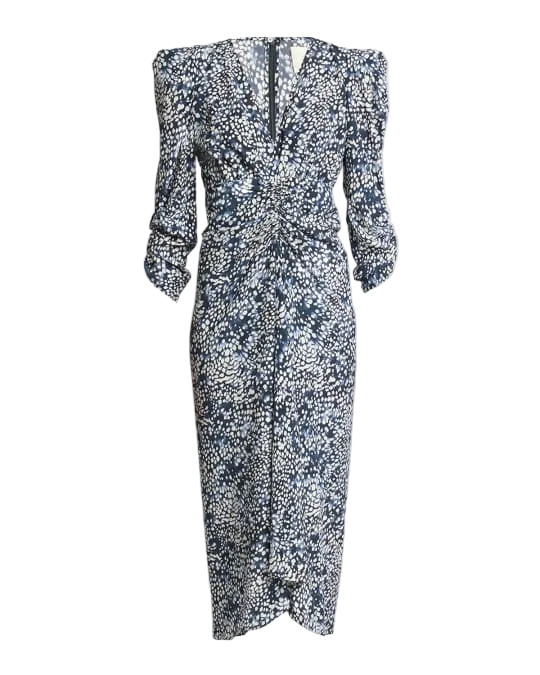 Isabel Marant Albini Flowy Midi Dress - 34