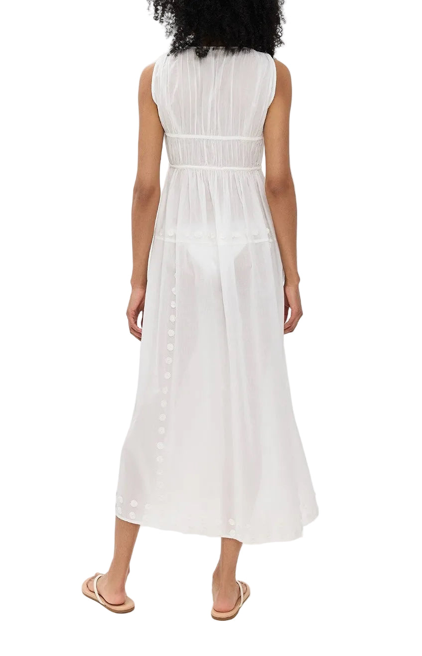 Ulla Johnson Gillian Sleeveless Dress Coverup - P/S