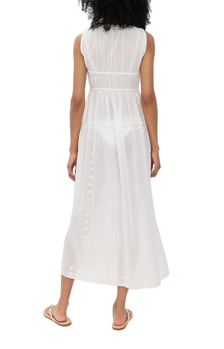 Ulla Johnson Gillian Sleeveless Dress Coverup - P/S