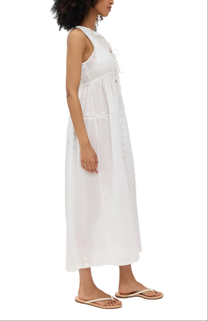 Ulla Johnson Gillian Sleeveless Dress Coverup - P/S