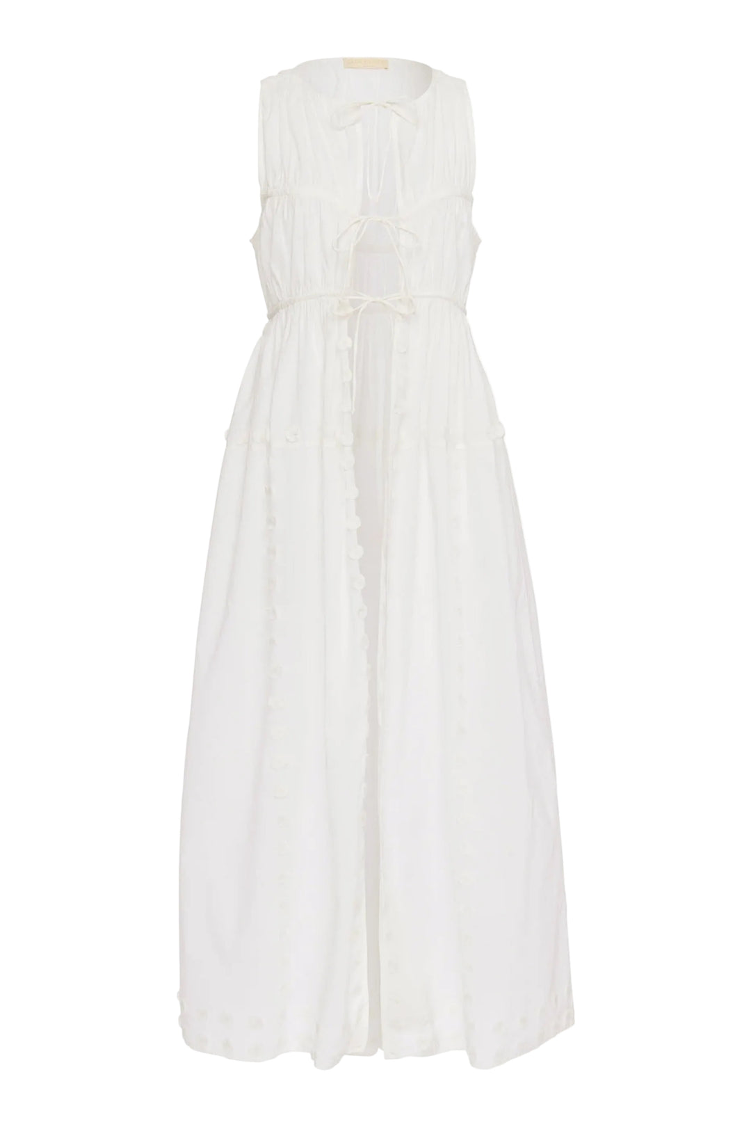 Ulla Johnson Gillian Sleeveless Dress Coverup - P/S