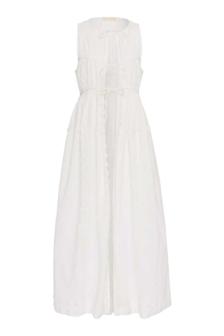 Ulla Johnson Gillian Sleeveless Dress Coverup - P/S