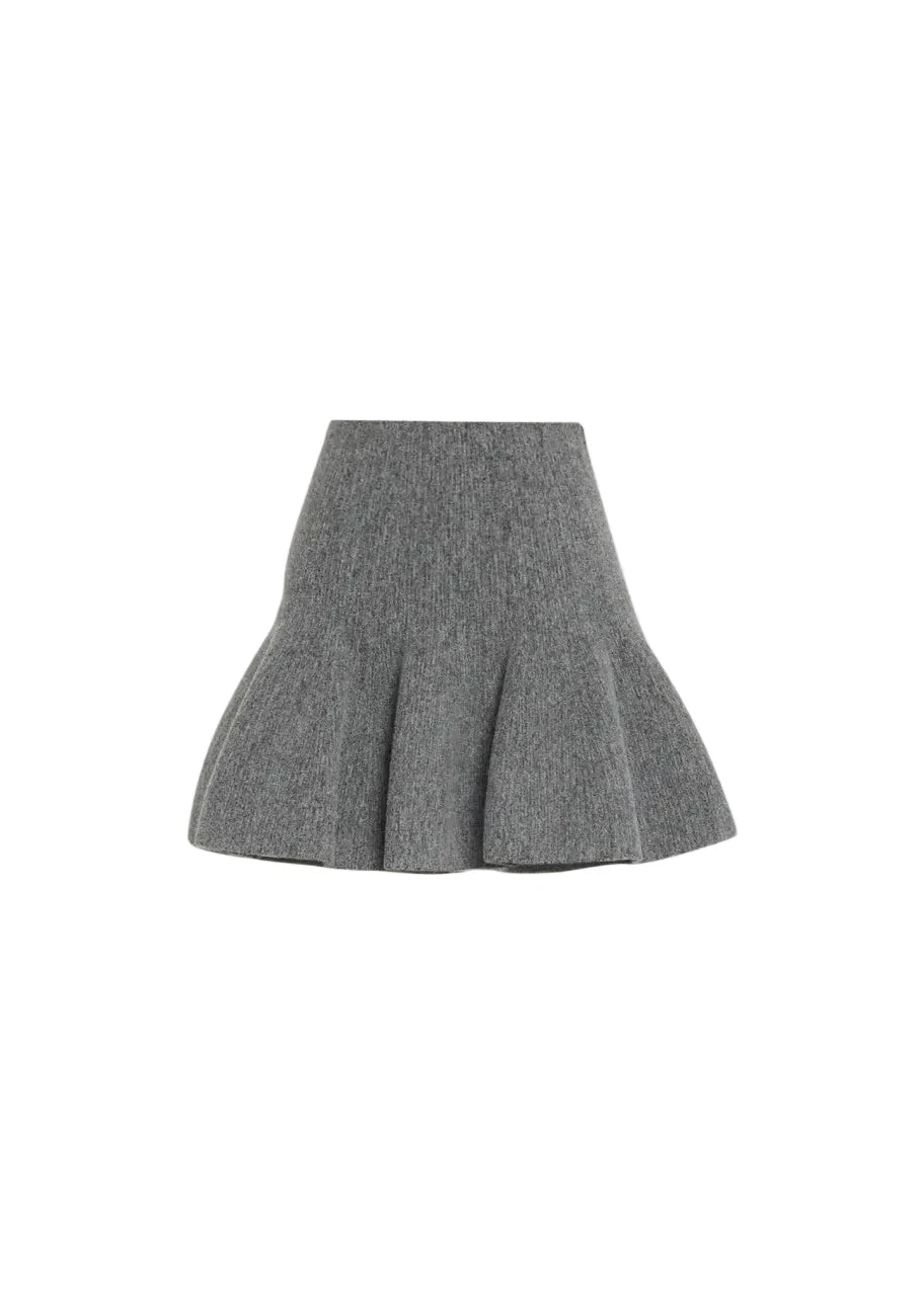 Brandon Maxwell The Ivy Flared Mini Skirt - XS