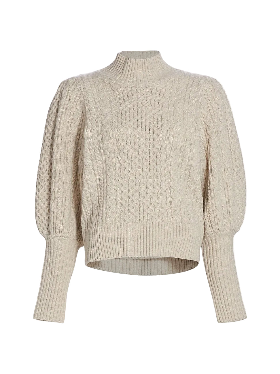 Sea Juliette Cable Stitch Sweater - XS