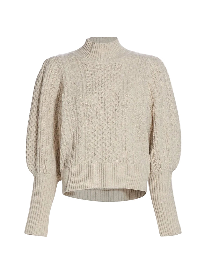 Sea Juliette Cable Stitch Sweater - XS
