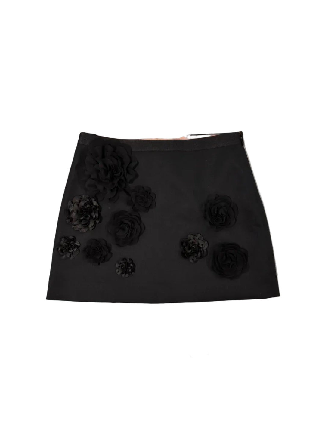 LoveShackFancy Flower Mini Skirt - 00