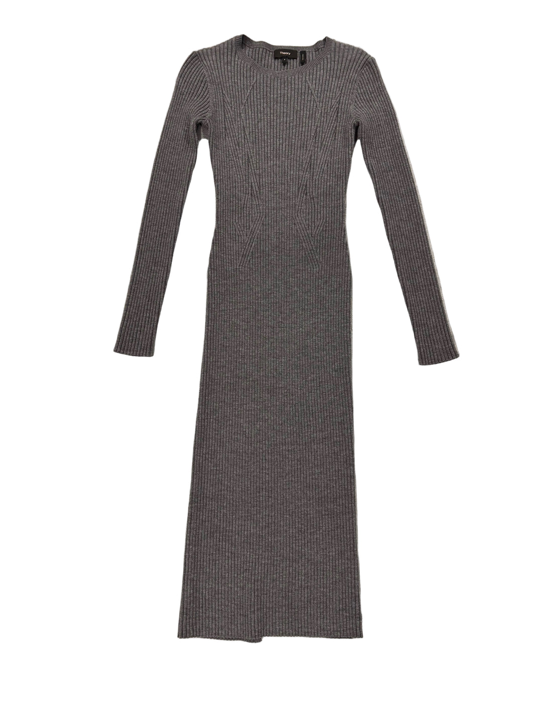 Theory Wool Midi Length Dress - P