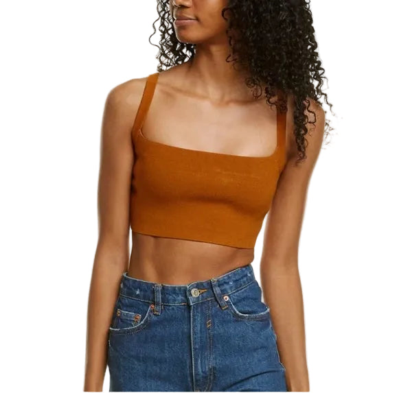 A.LC. Sofie Knit Crop - XS