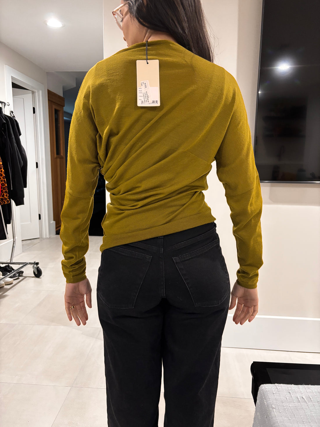 Odeeh Sweater Beryll - XXS
