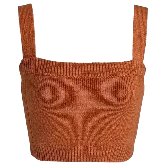 A.LC. Sofie Knit Crop - XS