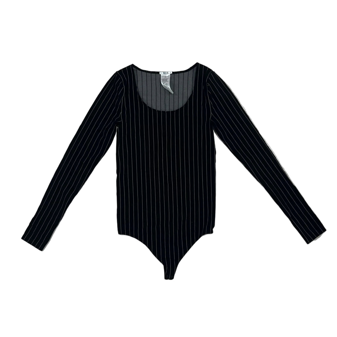 Wolford Pinstripe Bodysuit - XS