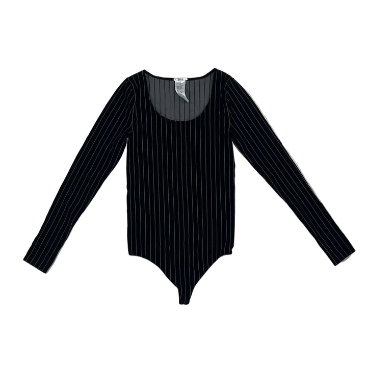 Wolford Pinstripe Bodysuit - XS