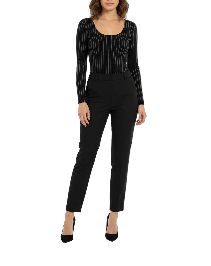 Wolford Pinstripe Bodysuit - XS