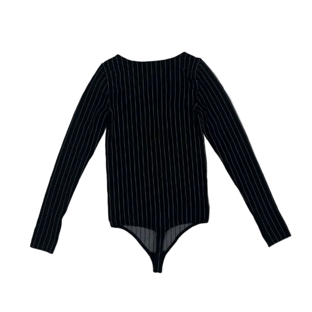 Wolford Pinstripe Bodysuit - XS