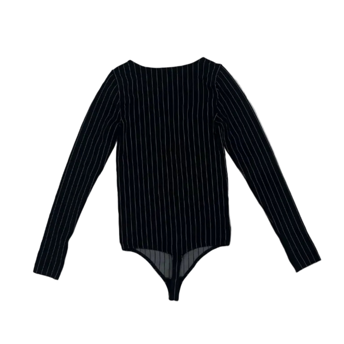Wolford Pinstripe Bodysuit - XS