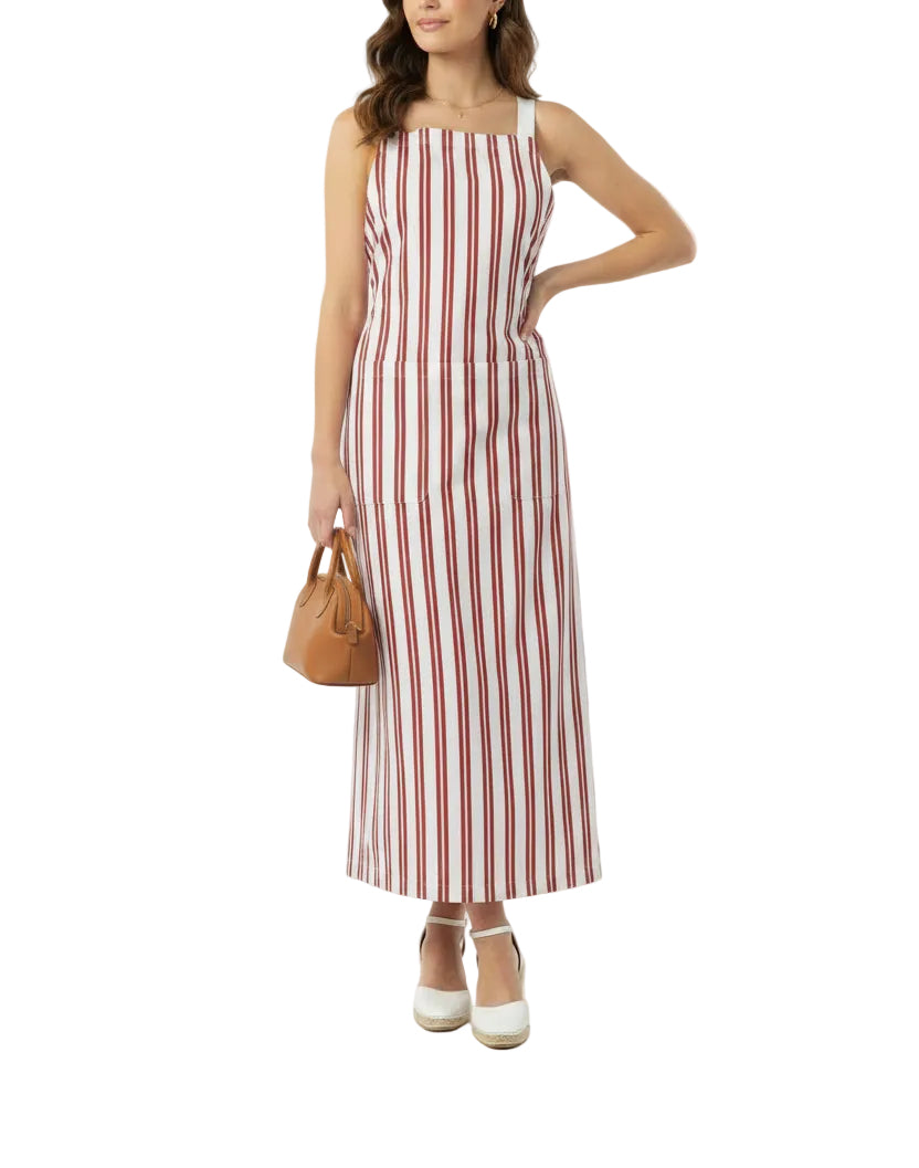 Balenciaga Stripe Apron Spring 17 - 34
