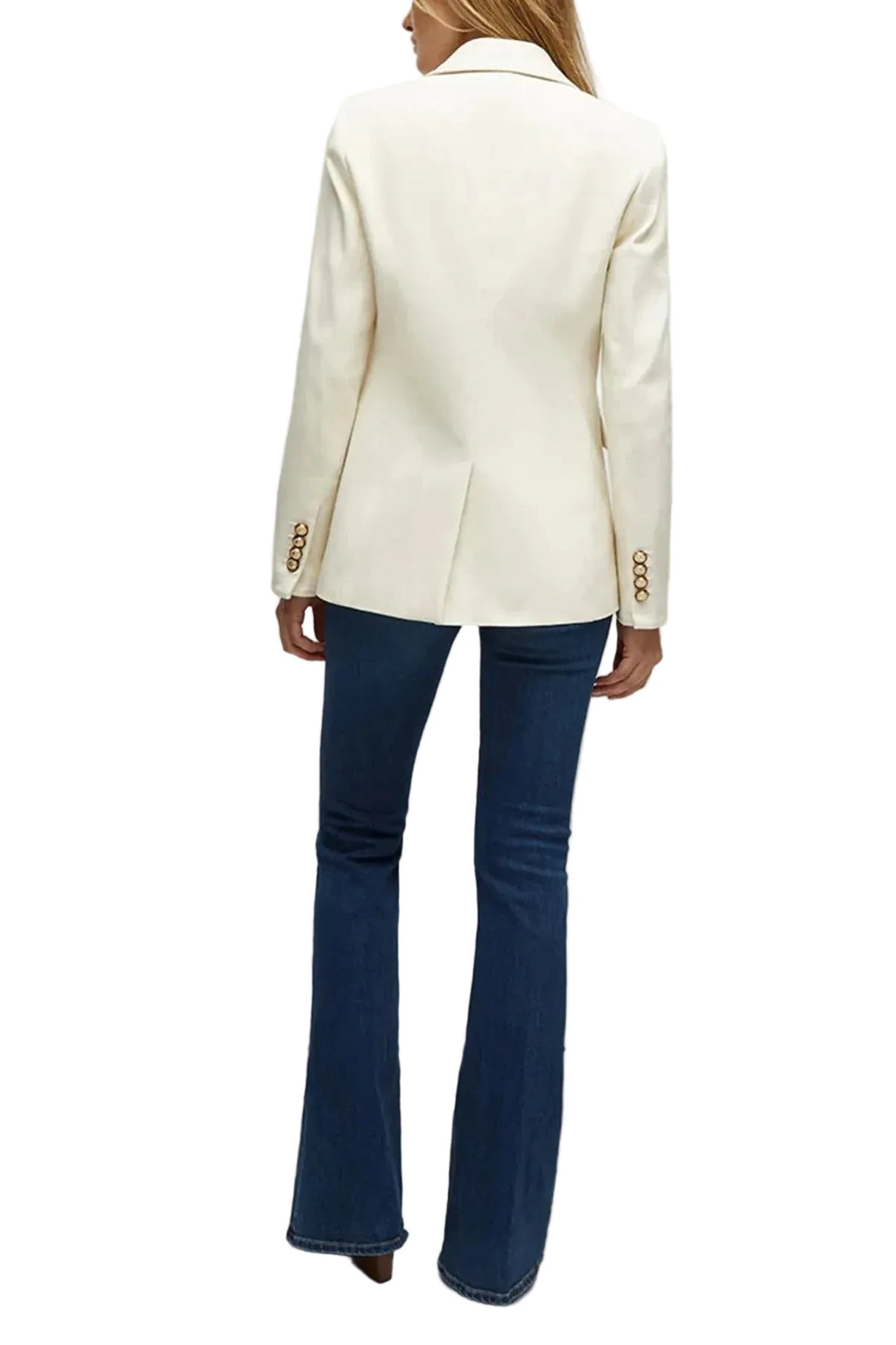 Veronica Beard Naira Dickey Jacket in Ecru - 6