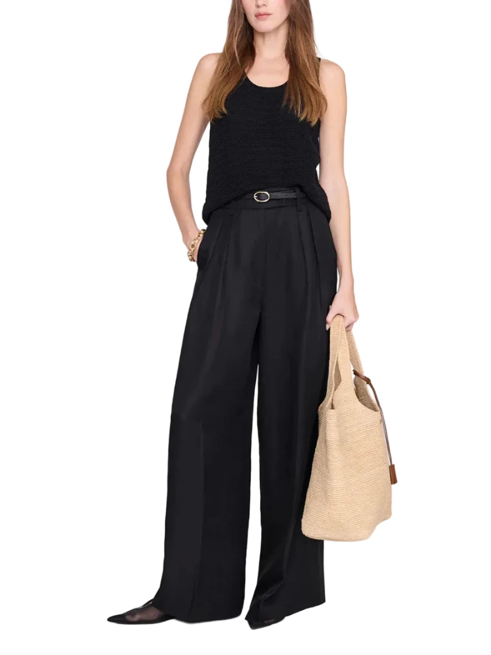 Anine Bing Lou Trouser - 2