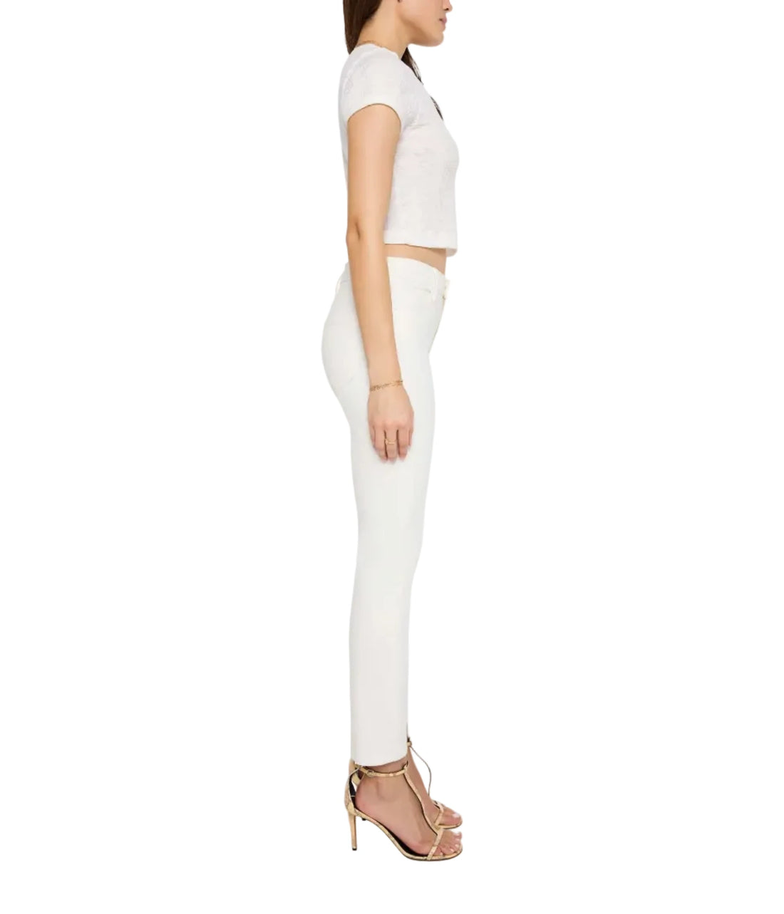 Mother The Mid Rise Dazzler Ankle - 24
