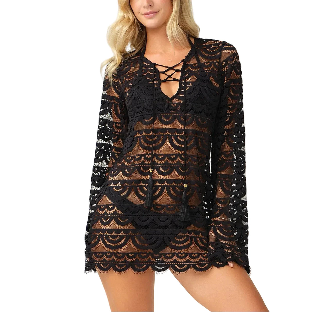 Pilyq Noah Tunic Swim Cover-Up - XS