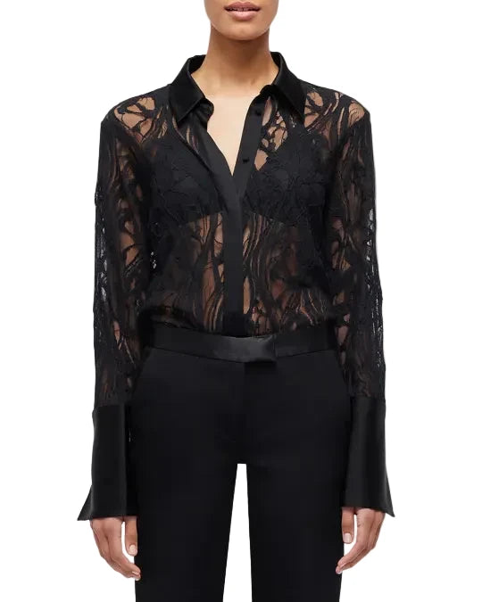 Jonathan Simkhai Candela Long-Sleeve - S