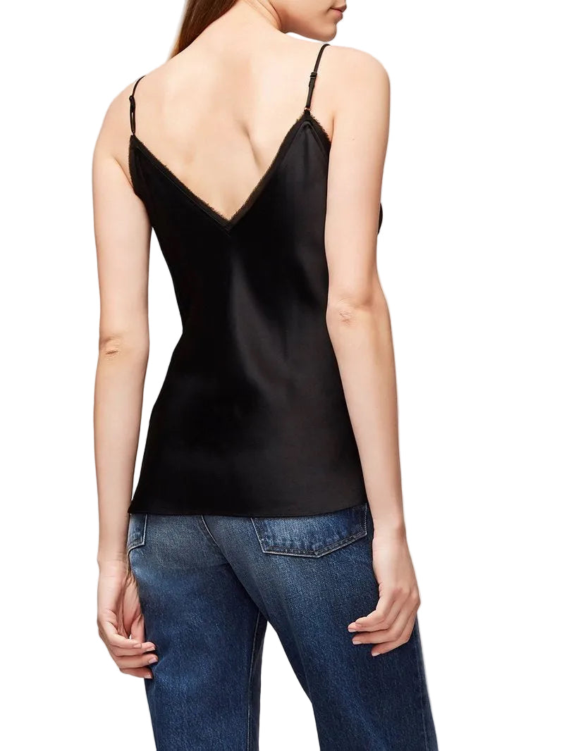 Frame Satin Lounge Tank - S