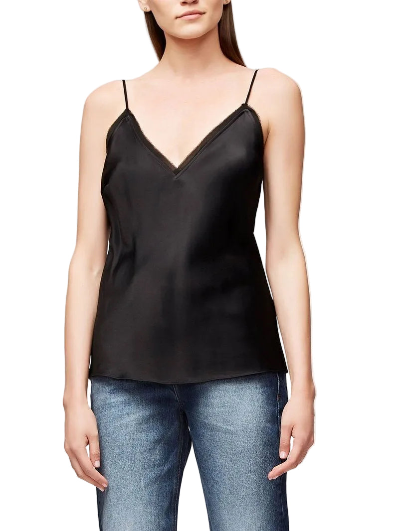 Frame Satin Lounge Tank - S