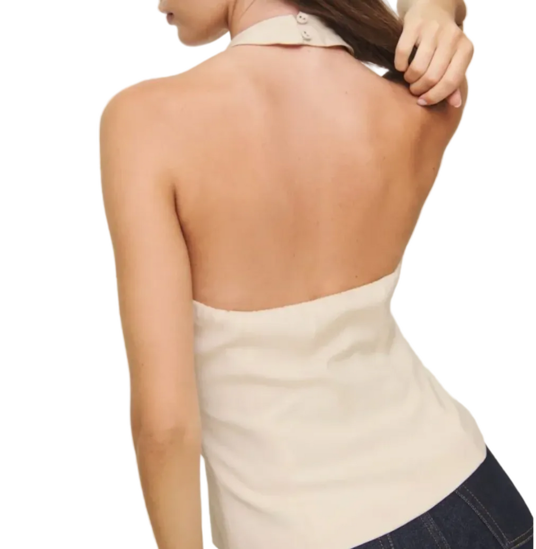 Reformation Tate Top Sugar - 2
