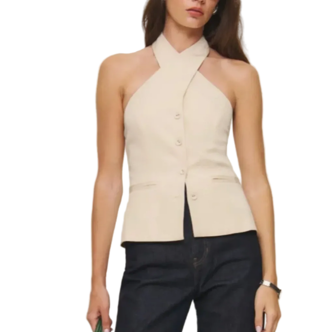 Reformation Tate Top Sugar - 2