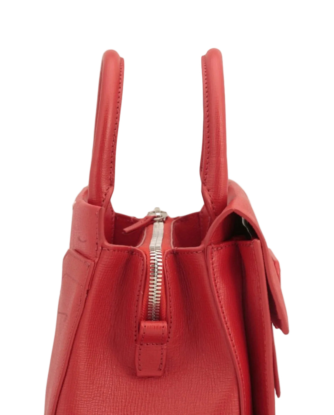 Maison Margiela Buckled Saffiano Small Tote