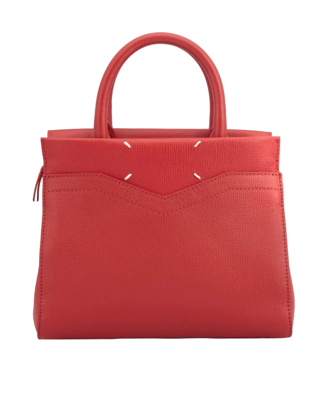 Maison Margiela Buckled Saffiano Small Tote