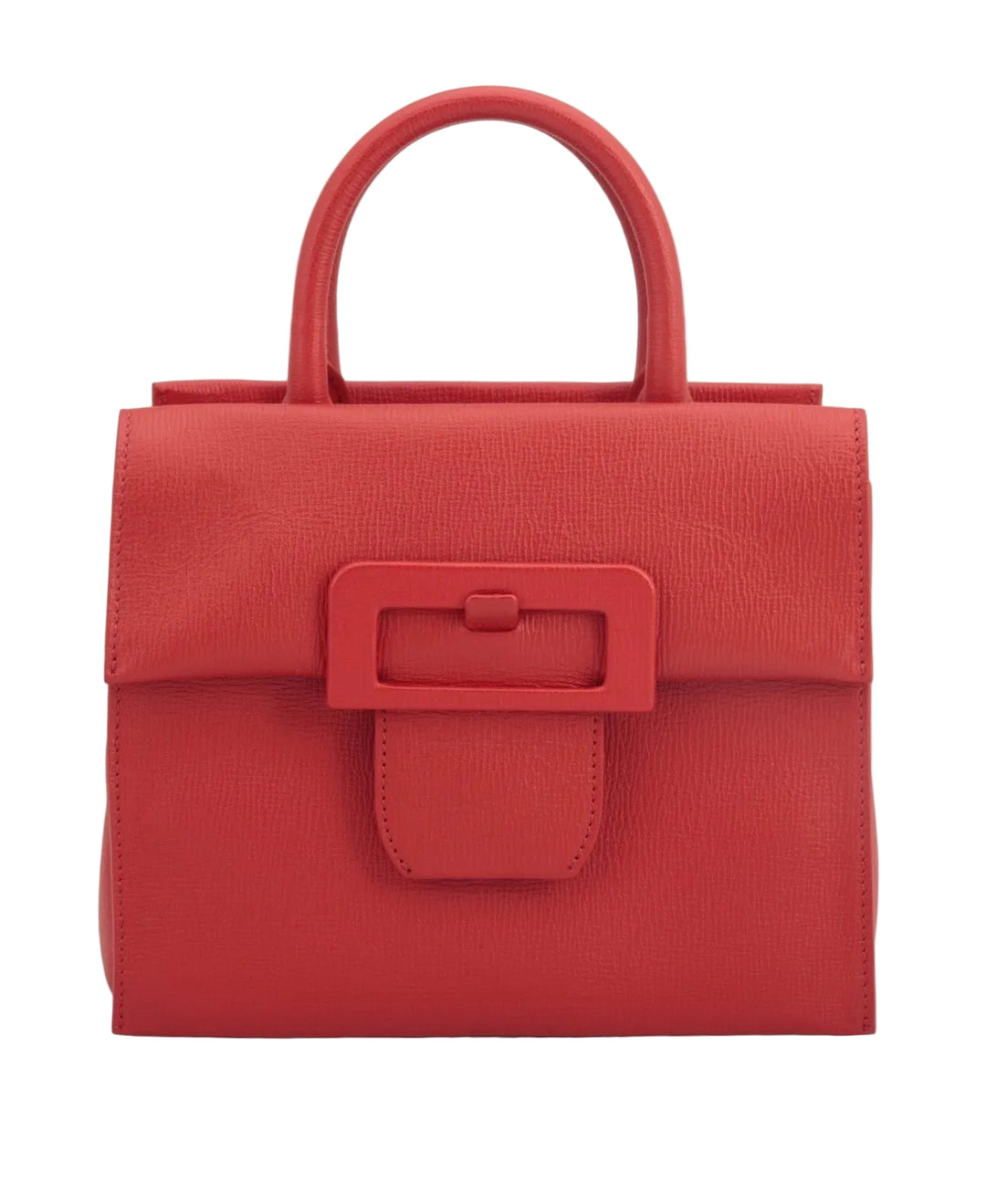 Maison Margiela Buckled Saffiano Small Tote