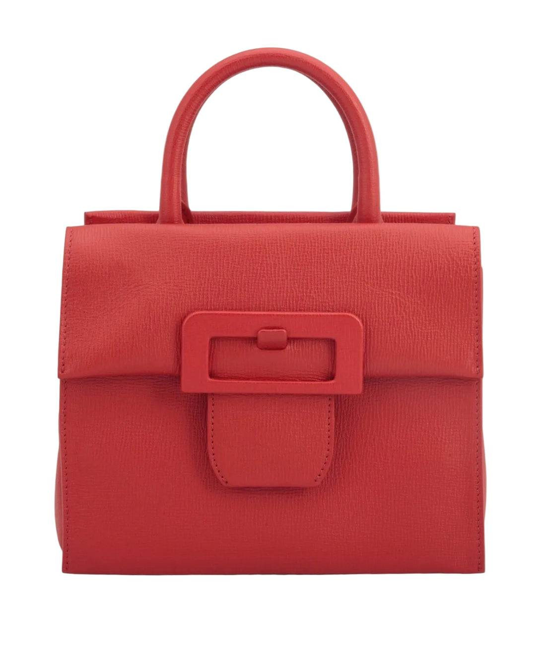Maison Margiela Buckled Saffiano Small Tote