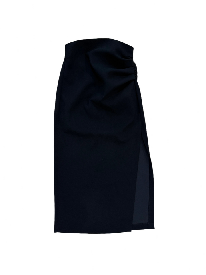 Zara Black Pencil Skirt- S
