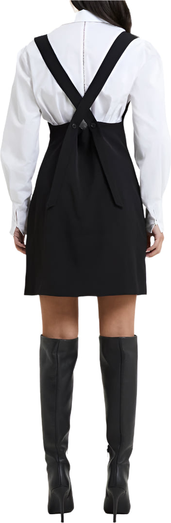 French Connection Harry Suiting A-Line Dress- XS
