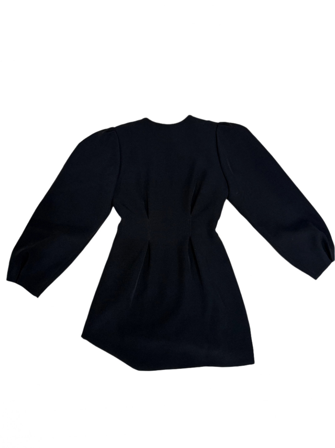L'Academie The Claudia Mini Dress Black- S