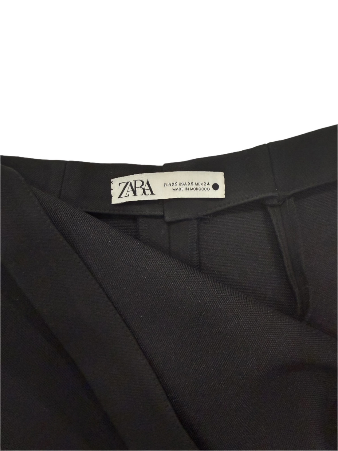 Zara Black Mini Skirt- XS