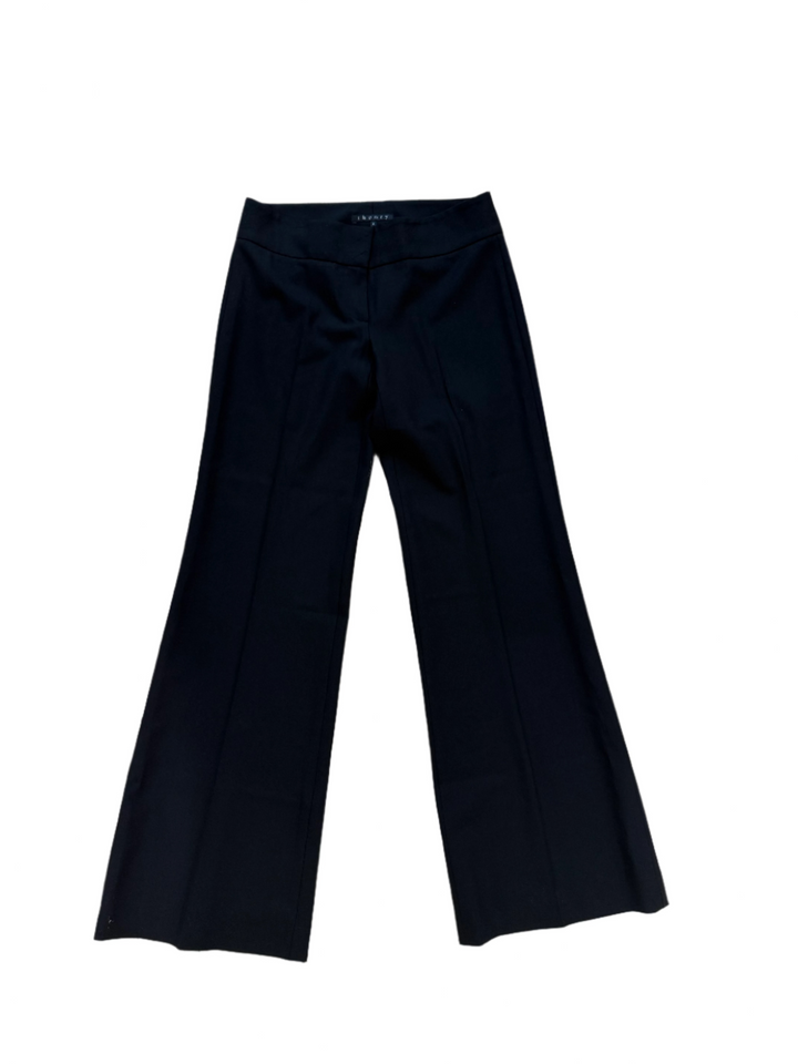 Theory Wool Blend Straight Leg Pant- 2