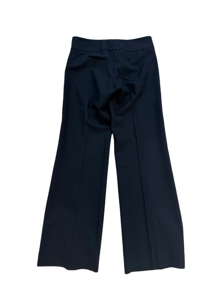 Theory Wool Blend Straight Leg Pant- 2