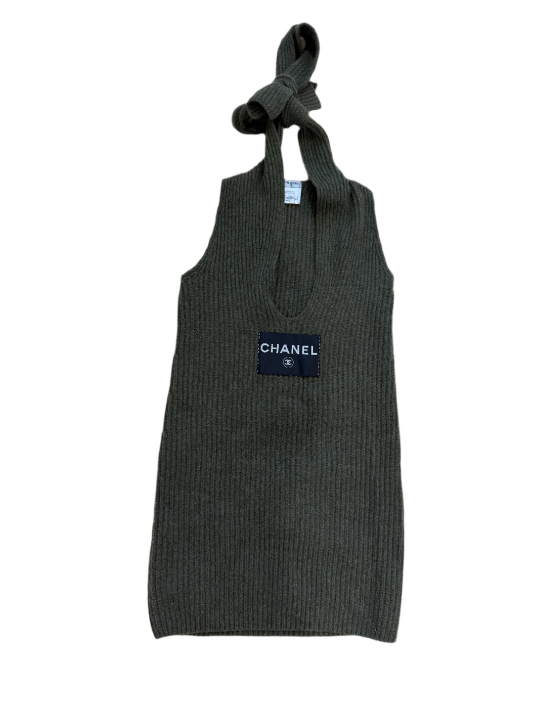Chanel 2008 Cashmere Dress- 36