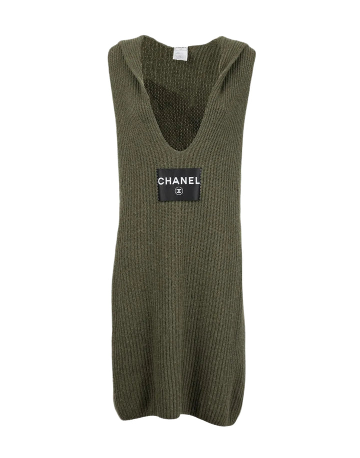 Chanel 2008 Cashmere Dress- 36