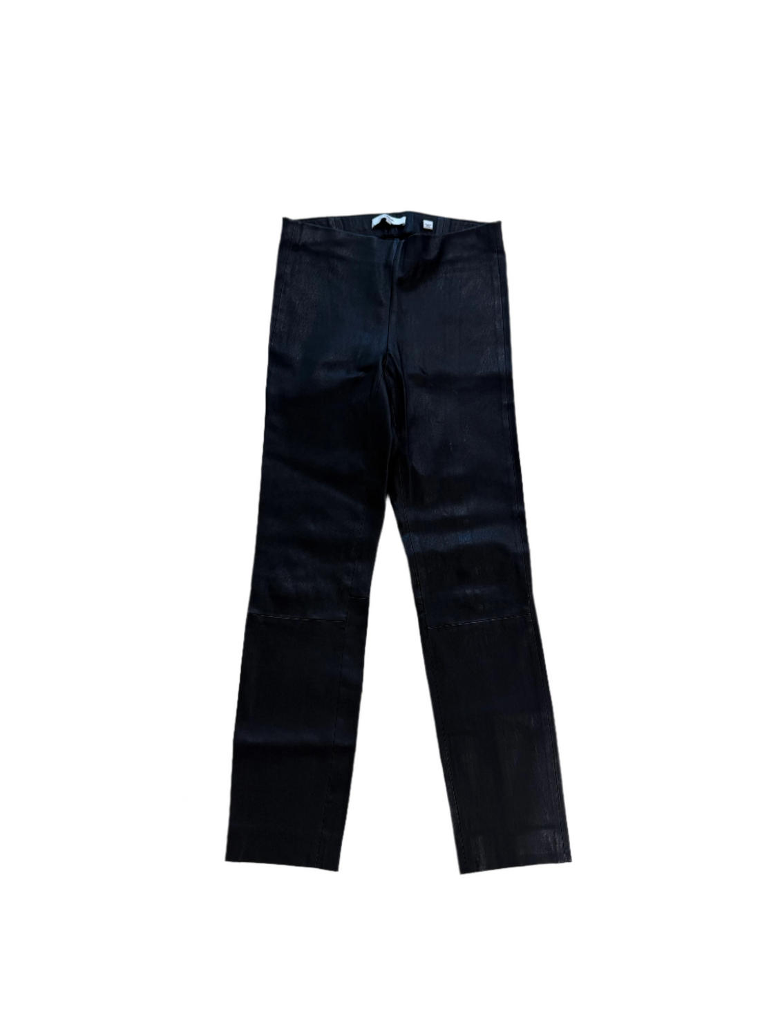 Vince Pleated Leather Pant- 2
