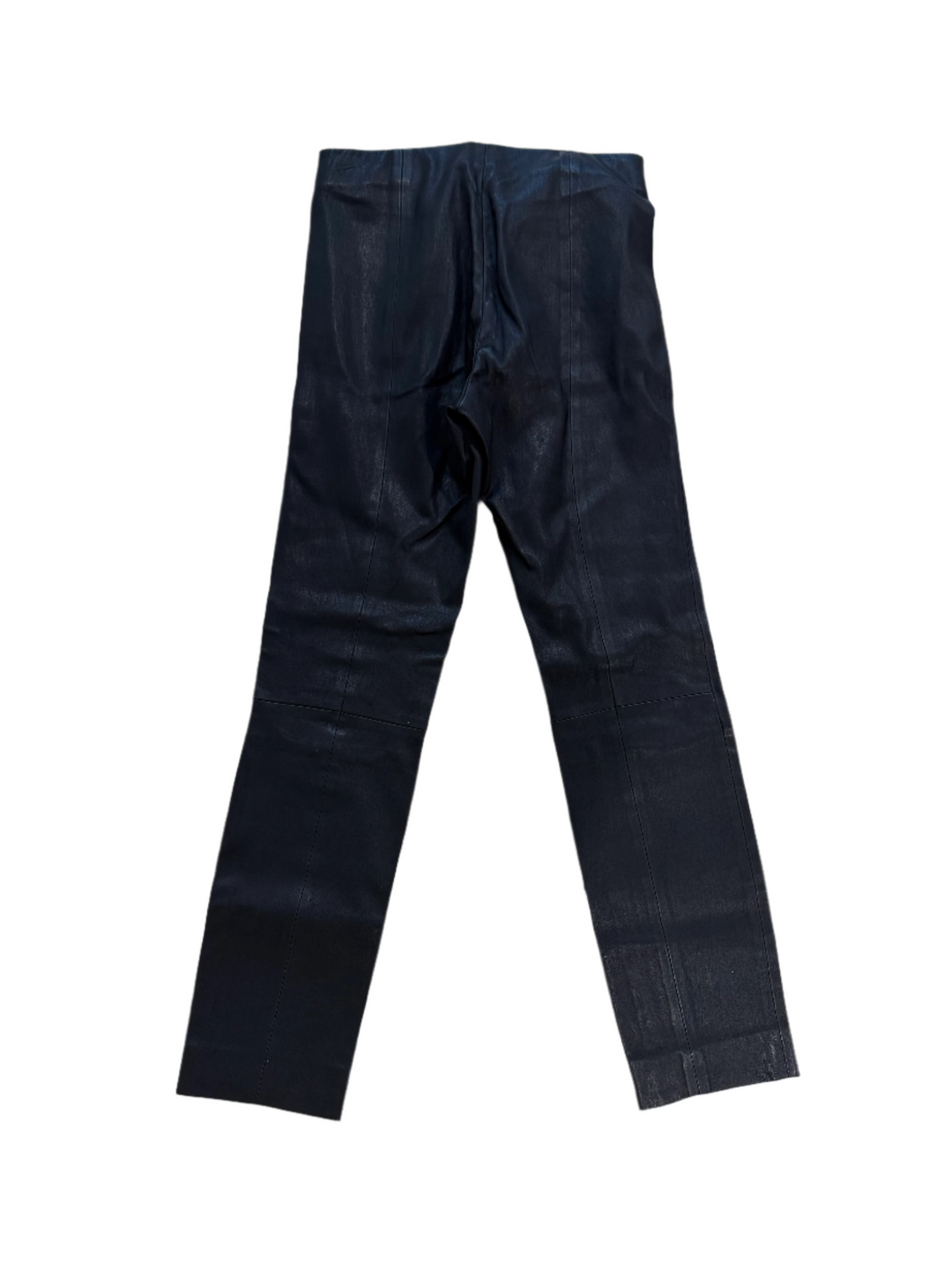 Vince Pleated Leather Pant- 2